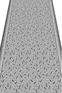 P 445 23118 Ковровые дорожки на войлочной основе. Ворс 3мм полиамид BCF, общая высота 5 мм. Отрежем, оверложим 242х363