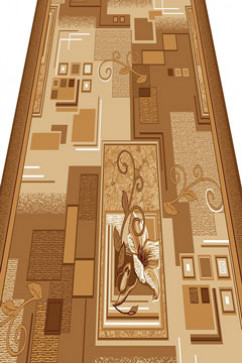 P 1168 23143 Ковровые дорожки на войлочной основе. Ворс 3мм полиамид BCF, общая высота 5 мм. Отрежем, оверложим 242х363