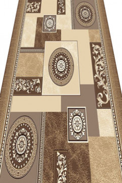 P 1518 23433 Килимові доріжки на повстяній основі.  Ворс 3 мм поліамід BCF, висота 5 мм. Відріжем, оверложим 242х363