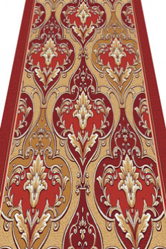 P 1303 23481 Килимові доріжки на повстяній основі.  Ворс 3 мм поліамід BCF, висота 5 мм. Відріжем, оверложим 242х363