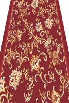 P 941 23482 Килимові доріжки на повстяній основі.  Ворс 3 мм поліамід BCF, висота 5 мм. Відріжем, оверложим 242х363