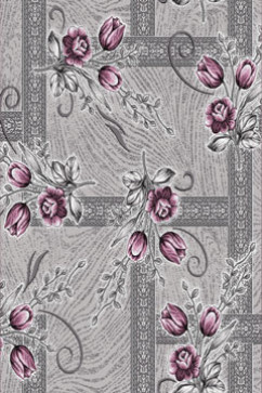 P 1252 23493 Ковролін на повстяній основі. Ворс 3 мм поліамід BCF, загальна висота 5 мм. Відріжем, оверложим 242х363