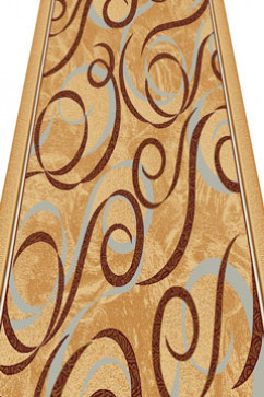 P 1304 23498 Ковровые дорожки на войлочной основе. Ворс 3мм полиамид BCF, общая высота 5 мм. Отрежем, оверложим 242х363