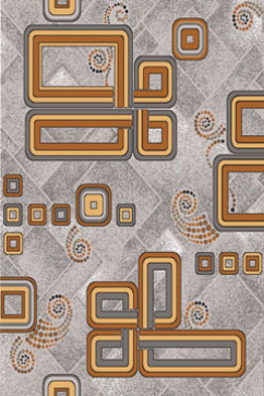 P 1311 23509 Ковролін на повстяній основі. Ворс 3 мм поліамід BCF, загальна висота 5 мм. Відріжем, оверложим 242х363