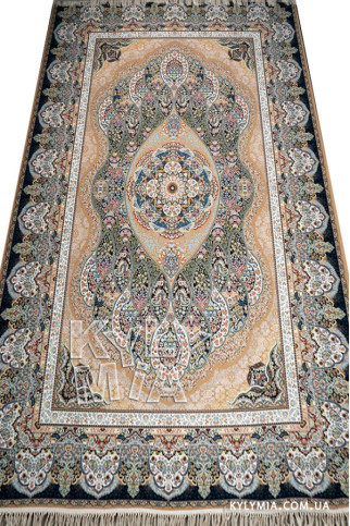 HALIF 3780 HB 17351 Іранські елітні килими з акрилу високої щільності, практичні, зносостійкі. 322х483