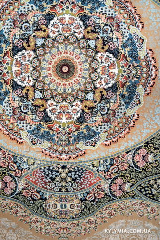 HALIF 3780 HB 17351 Іранські елітні килими з акрилу високої щільності, практичні, зносостійкі. 322х483