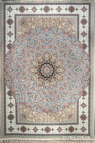 HALIF 4180 HB 17360 Іранські елітні килими з акрилу високої щільності, практичні, зносостійкі. 322х483