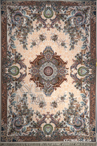 SHAHRIYAR 015 17386 Іранські елітні килими з акрилу високої щільності, практичні, зносостійкі. 322х483