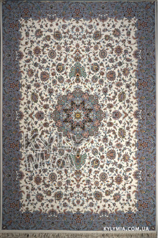 SHAHRIYAR 016 17387 Іранські елітні килими з акрилу високої щільності, практичні, зносостійкі. 322х483