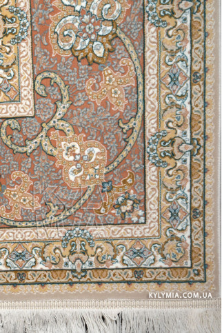 XYPPEM G120 17432 Іранські елітні килими з акрилу високої щільності, практичні, зносостійкі. 322х483