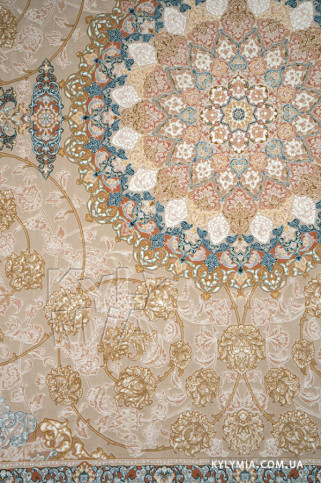 XYPPEM G129 17442 Іранські елітні килими з акрилу високої щільності, практичні, зносостійкі. 322х483