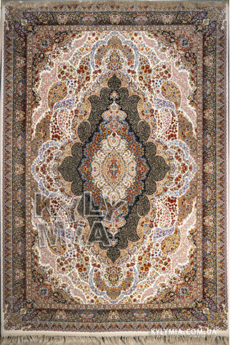 FARSI G90 17470 Іранські елітні килими з акрилу високої щільності, практичні, зносостійкі. 322х483
