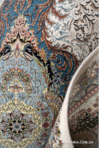 Padishah PADISHAH 4003 17848 Иранские элитные ковры из акрила высочайшей плотности, практичны, износостойки. 322х483