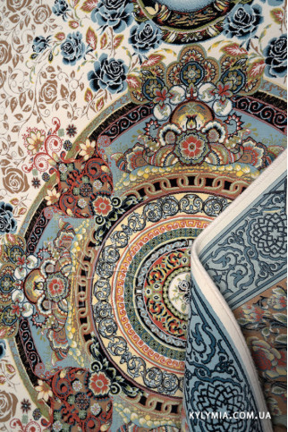 Padishah PADISHAH 4010 17860 Иранские элитные ковры из акрила высочайшей плотности, практичны, износостойки. 322х483