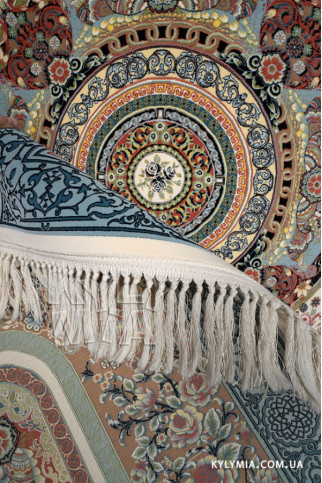 Padishah PADISHAH 4010 17860 Иранские элитные ковры из акрила высочайшей плотности, практичны, износостойки. 322х483