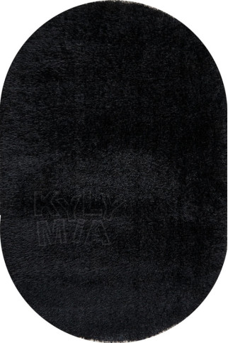 Килим PUFFY-4B P001A black-black