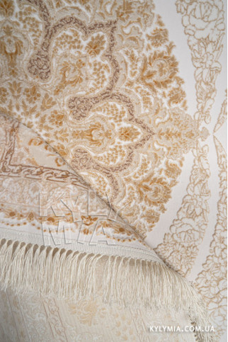 JADDOR R309C 20812 Богатые турецие ковры из акрила с древесной ниткой австралийсого эвкалипта большой плотности. 322х483