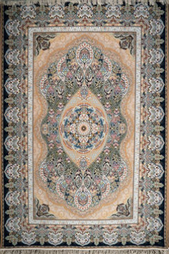 HALIF 3780 HB 17351 Іранські елітні килими з акрилу високої щільності, практичні, зносостійкі. 242х363