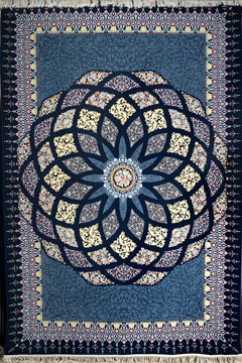 HALIF 4260 HB 17365 Іранські елітні килими з акрилу високої щільності, практичні, зносостійкі. 242х363