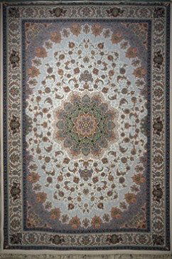 SHAHRIYAR 004 17372 Иранские элитные ковры из акрила высочайшей плотности, практичны, износостойки. 242х363