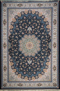 SHAHRIYAR 004 17373 Іранські елітні килими з акрилу високої щільності, практичні, зносостійкі. 242х363