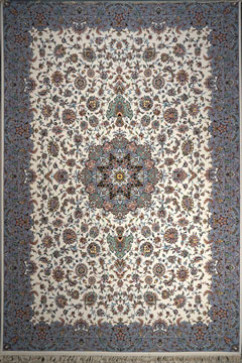 SHAHRIYAR 016 17387 Иранские элитные ковры из акрила высочайшей плотности, практичны, износостойки. 242х363