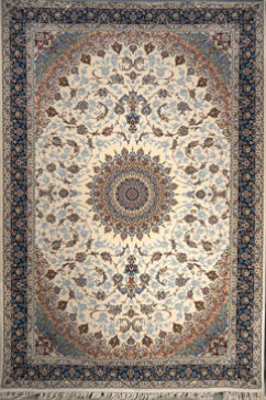 SHAHRIYAR 017 17390 Іранські елітні килими з акрилу високої щільності, практичні, зносостійкі. 242х363