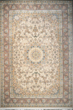 XYPPEM G120 17432 Иранские элитные ковры из акрила высочайшей плотности, практичны, износостойки. 242х363