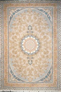 XYPPEM G129 17442 Іранські елітні килими з акрилу високої щільності, практичні, зносостійкі. 242х363