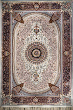 FARSI G106 17451 Іранські елітні килими з акрилу високої щільності, практичні, зносостійкі. 242х363