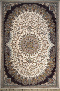 FARSI G66 17464 Иранские элитные ковры из акрила высочайшей плотности, практичны, износостойки. 242х363