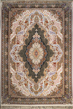 FARSI G90 17470 Иранские элитные ковры из акрила высочайшей плотности, практичны, износостойки. 242х363