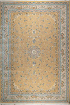 XYPPEM G119 17753 Іранські елітні килими з акрилу високої щільності, практичні, зносостійкі. 242х363