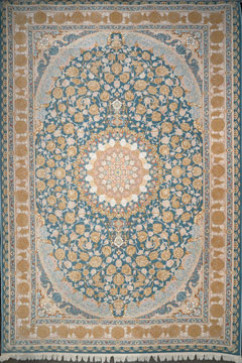 XYPPEM G129 17755 Иранские элитные ковры из акрила высочайшей плотности, практичны, износостойки. 242х363