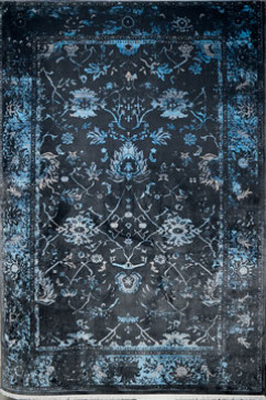 PURE 0032 17766 Искусственно состаренный ковер из полиэстера в винтажном стиле. Отлично впишется в любой интерьер. 242х363