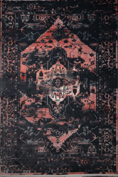 PURE 0037 17770 Искусственно состаренный ковер из полиэстера в винтажном стиле. Отлично впишется в любой интерьер. 242х363