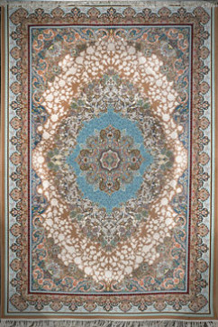 Padishah PADISHAH 4007 17853 Иранские элитные ковры из акрила высочайшей плотности, практичны, износостойки. 242х363