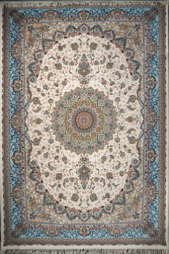 Padishah PADISHAH 4009 17857 Іранські елітні килими з акрилу високої щільності, практичні, зносостійкі. 242х363