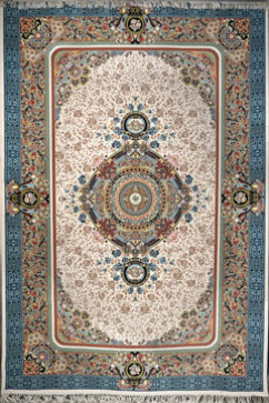 Padishah PADISHAH 4010 17860 Иранские элитные ковры из акрила высочайшей плотности, практичны, износостойки. 242х363