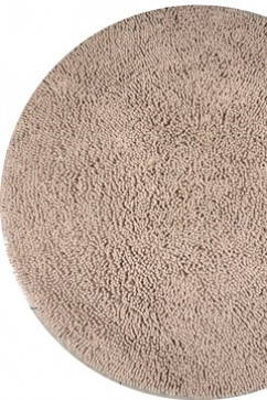 SHAGGY BANIO lt beige 17983 Килимок для ванної з бавовни. Відмінно поглинає вологу, створить комфорт і затишок. Можна прати в ма 242х363