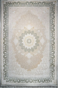 LA MERIDIAN V666A 18214 Акрилові килими преміум класу з легким рельефом.Тонкі, м'які. Підійдуть до сучасного інтер'єру. 242х363