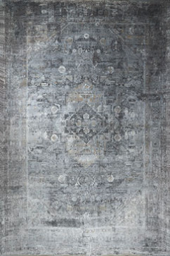 SOHO Z267B 18228 Тонкие ковры из поливискозы - иммитация шелка, придают изысканность и роскошь. 242х363