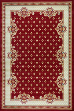 ALMIRA 2356 20011 Недорогі килими з поліпропілену BCF хорошої якості.  Ткана основа, Висота 7 мм, вага 1,35 кг/м2 242х363