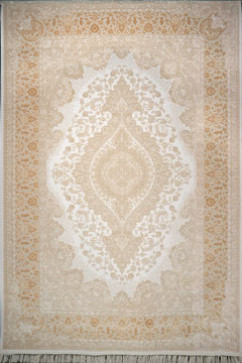 JADDOR R217H 20795 Богатые турецие ковры из акрила с древесной ниткой австралийсого эвкалипта большой плотности. 242х363