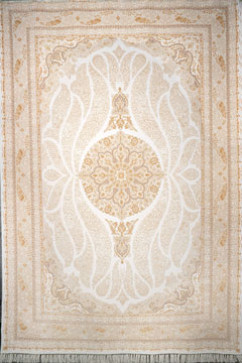 JADDOR R309C 20812 Богатые турецие ковры из акрила с древесной ниткой австралийсого эвкалипта большой плотности. 242х363