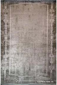 Килим MONET MT37A light grey white