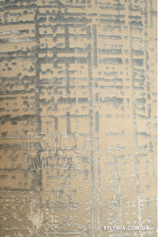 HERMES RICH HE35K 22085 Мягкие ковры известной фабрики Royal Hali. Ворс 8 мм из акрила и вискозы, хлопковая основа 322х483