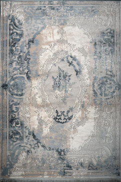 THERAPY 6853 21843 М'які доступні килими з акрилу виробництва Узбекистан. Ворс 10 мм, вага 2,35 кг/м2 242х363