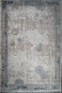 THERAPY 6868 21887 Мягкие доступные ковры из акрила производства Узбекистан. Ворс 10 мм, вес 2,35 кг/м2 242х363