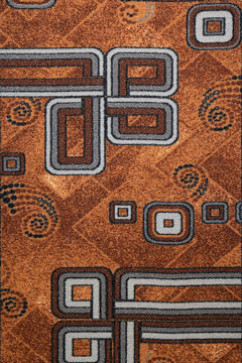 P 1311 21961 Ковролин на войлочной основе. Ворс 3 мм полиамид BCF, общая высота 5 мм. Отрежем, оверложим края 242х363